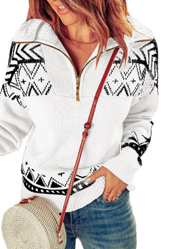 Amira | Classic and elegant winter sweater