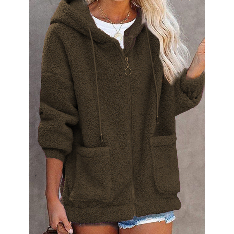 Yasmina | Casual and fashionable winter jacket