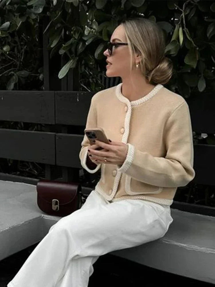 Noemí | CROPPED CARDIGAN
