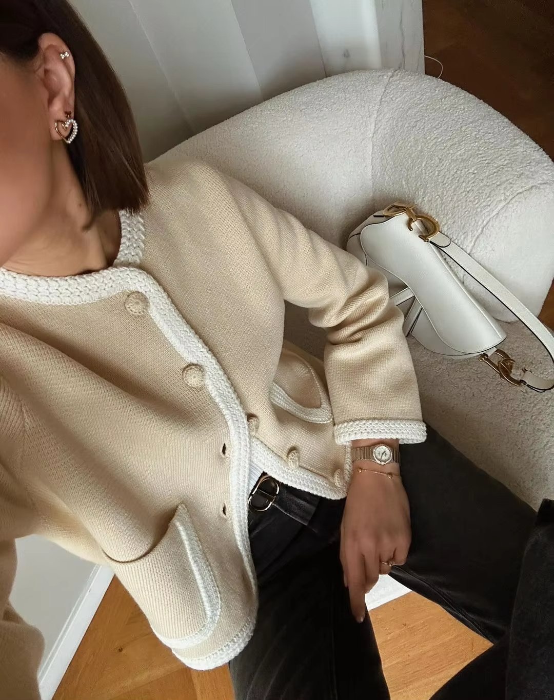 Noemí | CROPPED CARDIGAN