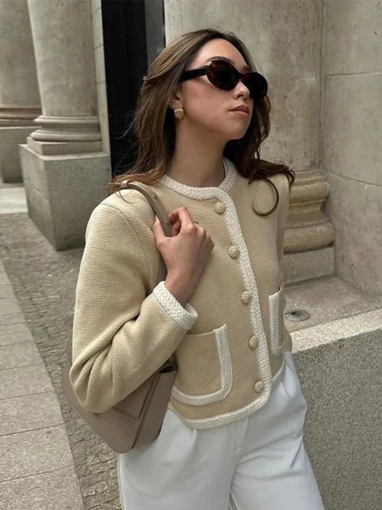 Noemí | CROPPED CARDIGAN