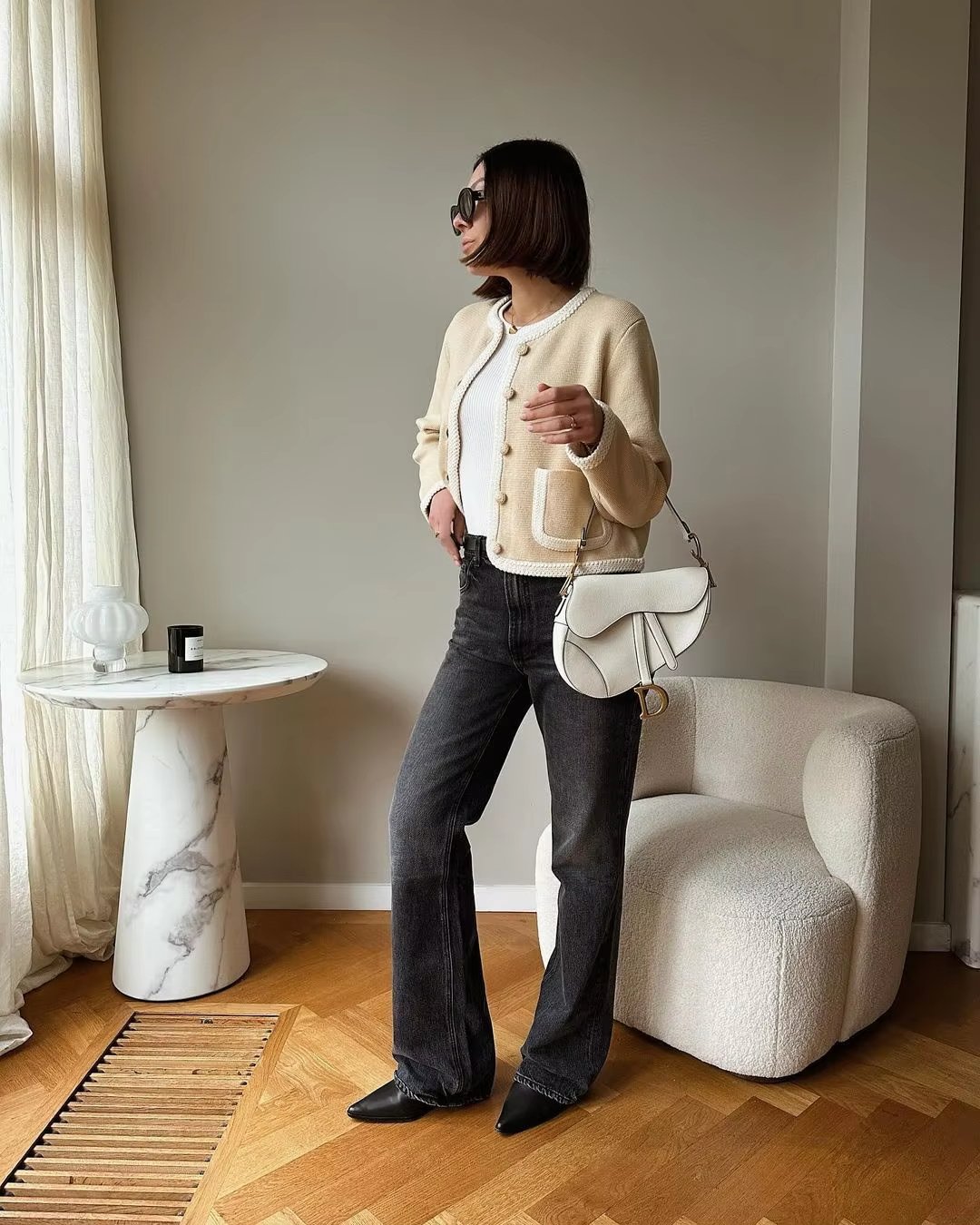 Noemí® | CROPPED CARDIGAN