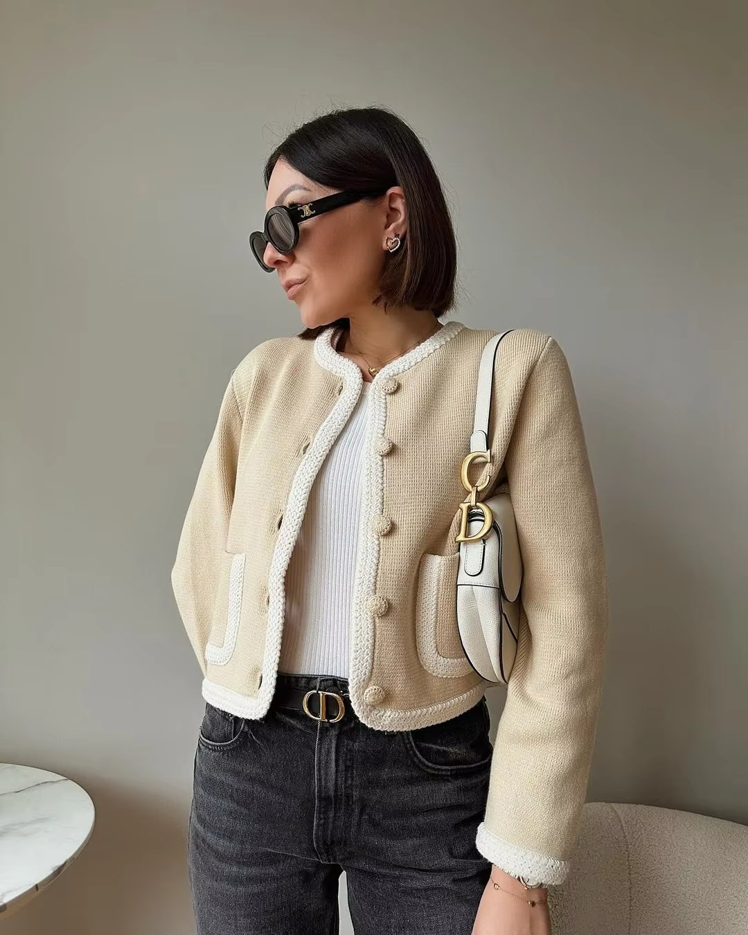 Noemí | CROPPED CARDIGAN