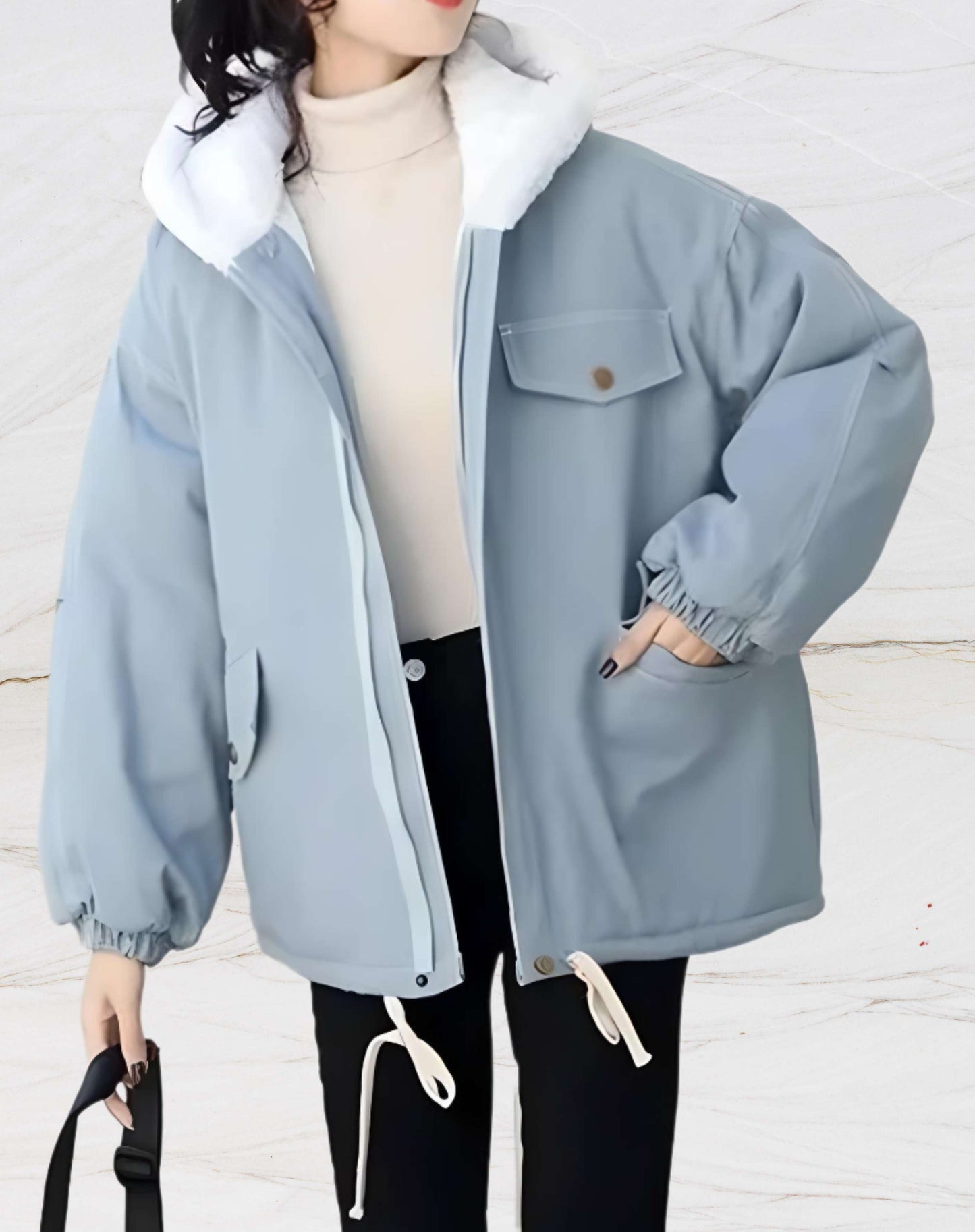 Lucía | Elegant and versatile winter garment