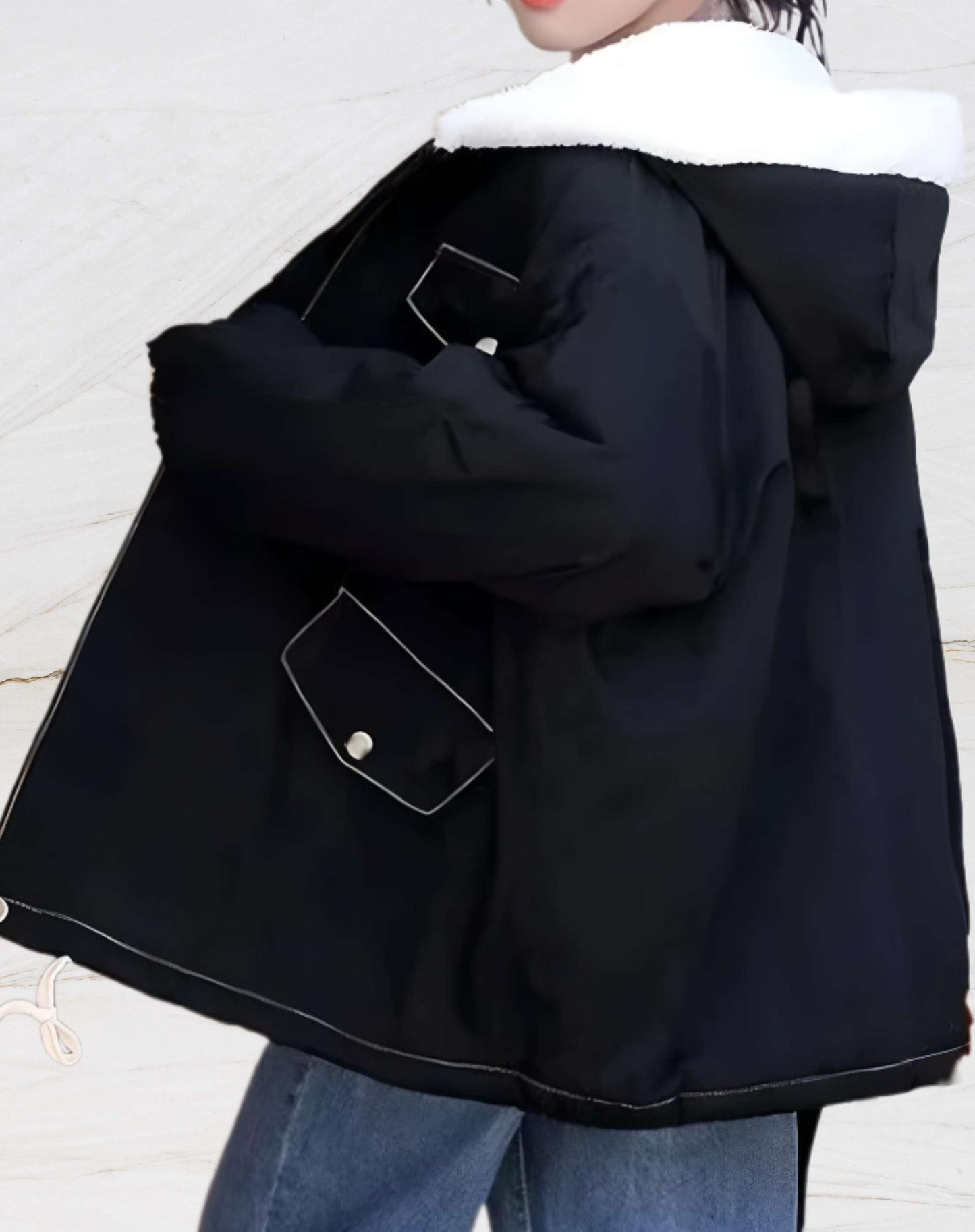 Lucía | Elegant and versatile winter garment