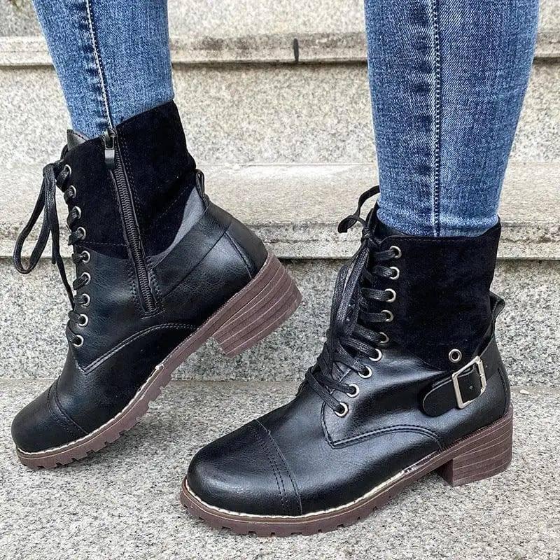 Geraldine | Supportive, stylish orthopedic boots