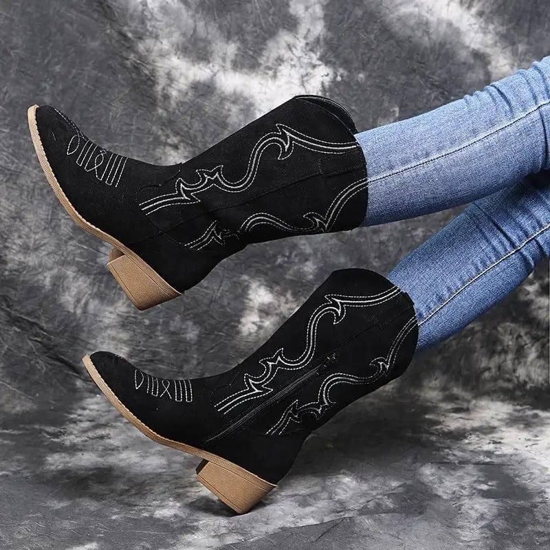 Monica | Casual, orthopedic cut boots