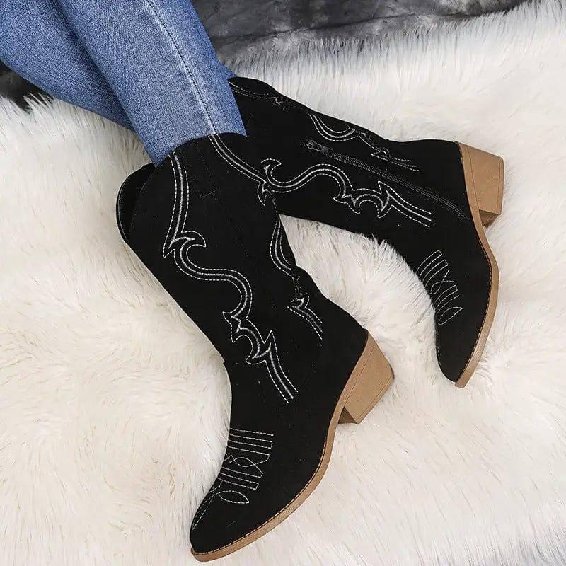 Monica | Casual, orthopedic cut boots