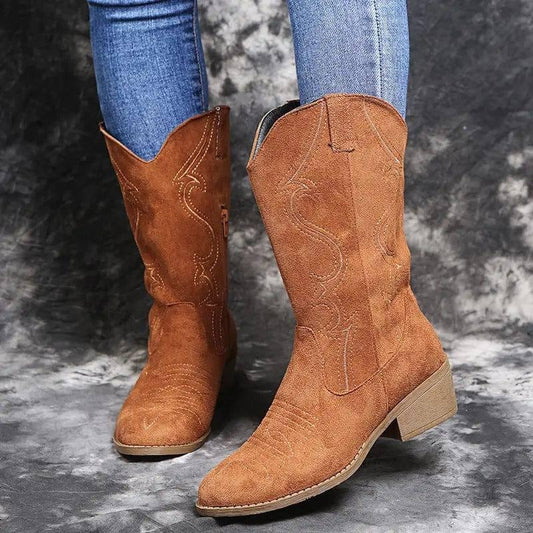 Monica | Casual, orthopedic cut boots