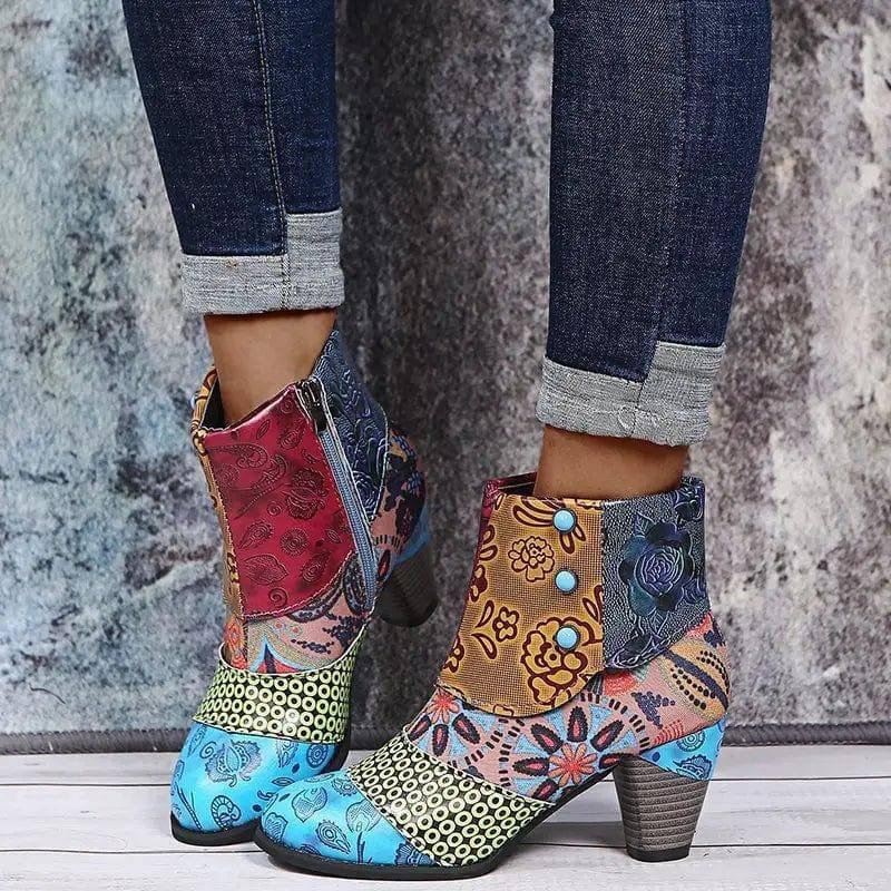 Paula | Durable and supportive orthopedic boots