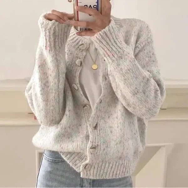 Catalina® | Cardigan à Manches Longues Ivory