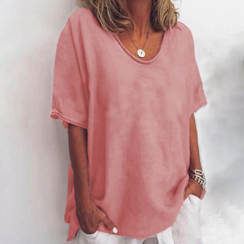 Valeria® | Comfortable And Loose Blouse