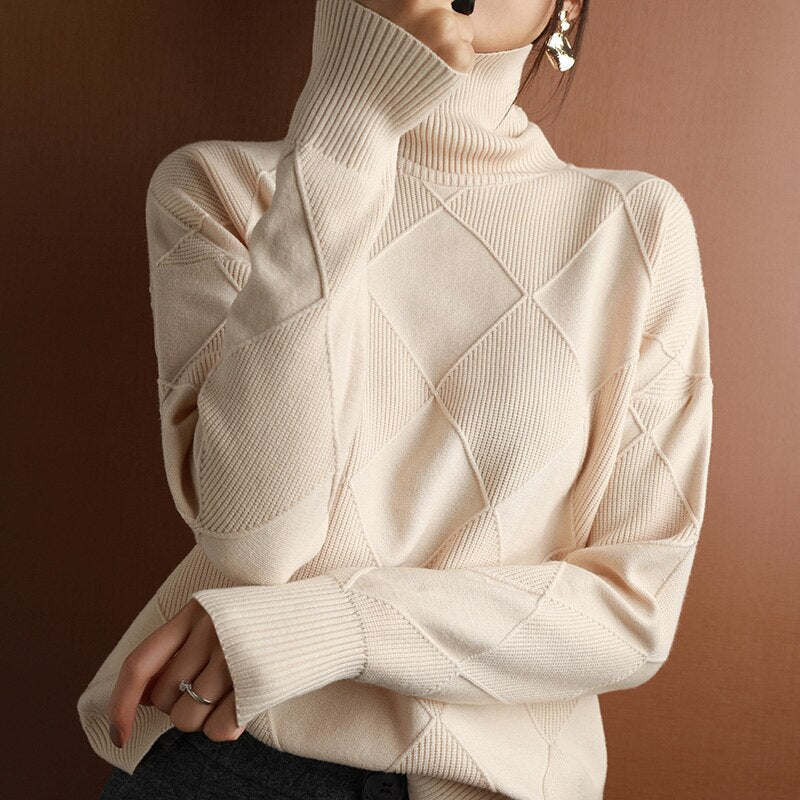 Silvia® | Effortless and trendy winter sweater