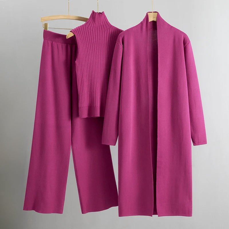 Mariola | Comfortable three-piece set