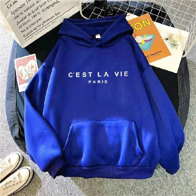 Lucía | Women's Harajuku style hoodie
