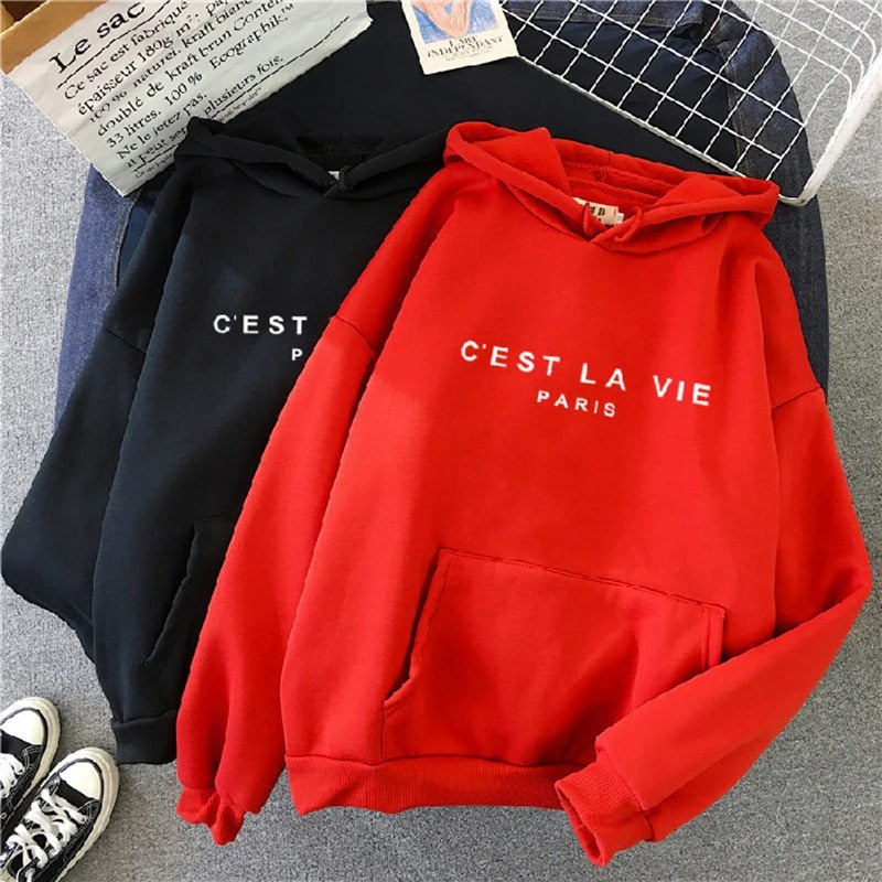 Lucía | Women's Harajuku style hoodie