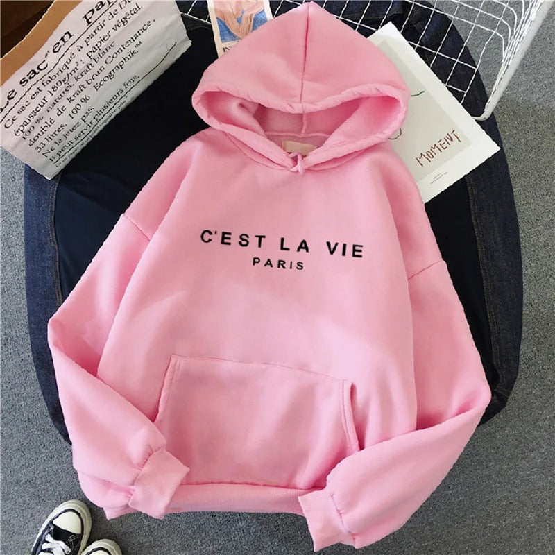 Lucía | Women's Harajuku style hoodie