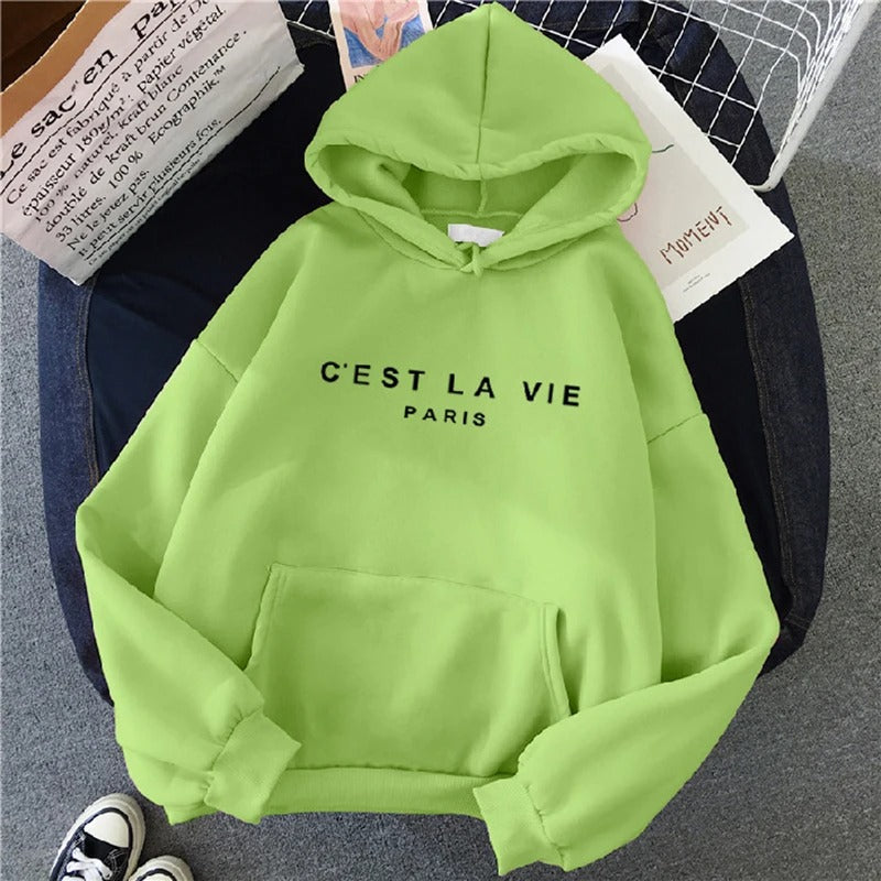Lucía | Women's Harajuku style hoodie
