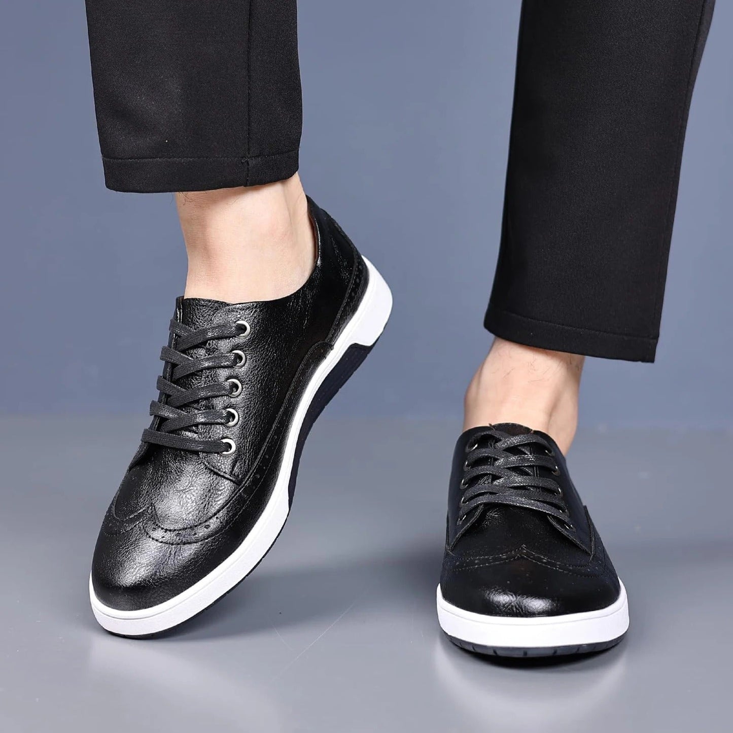 Metro Brogue Sneakers - Buy One Get Two FREE!