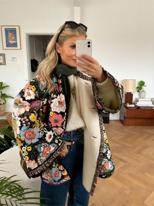 Aranzazu | Artistic and unique women's coat