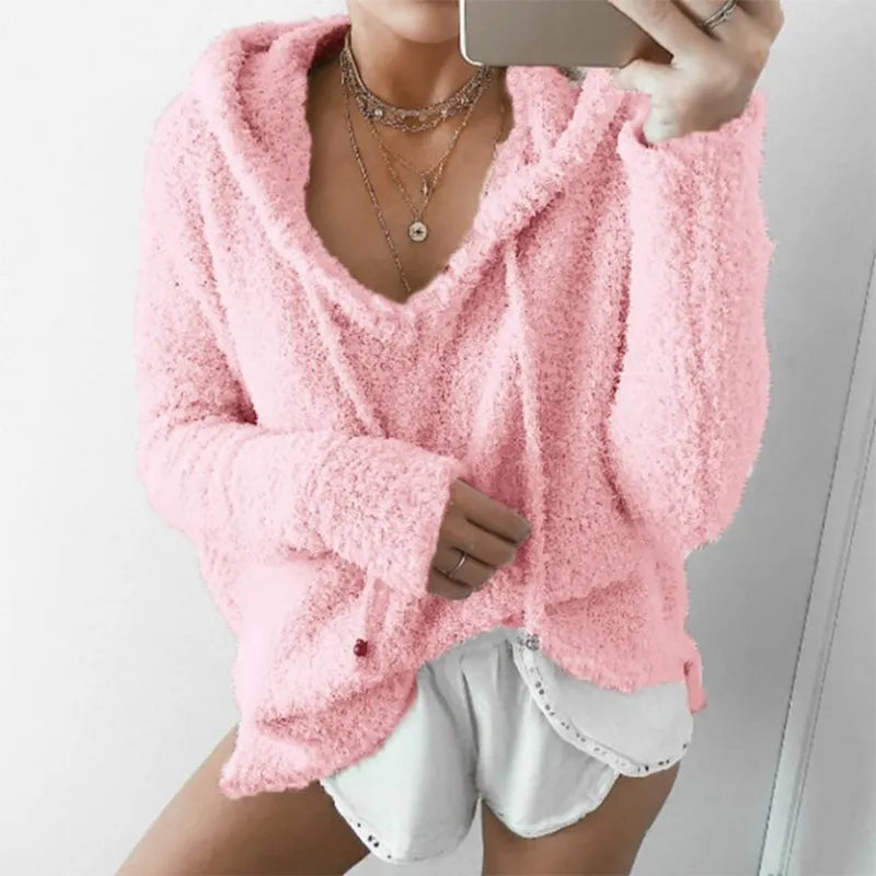 Flora | Casual and relaxed winter sweater