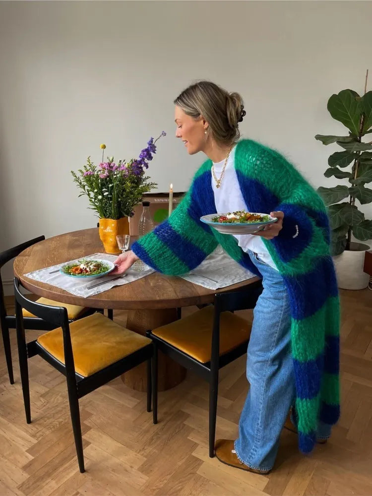 Zoe | Chic and relaxed winter cardigan