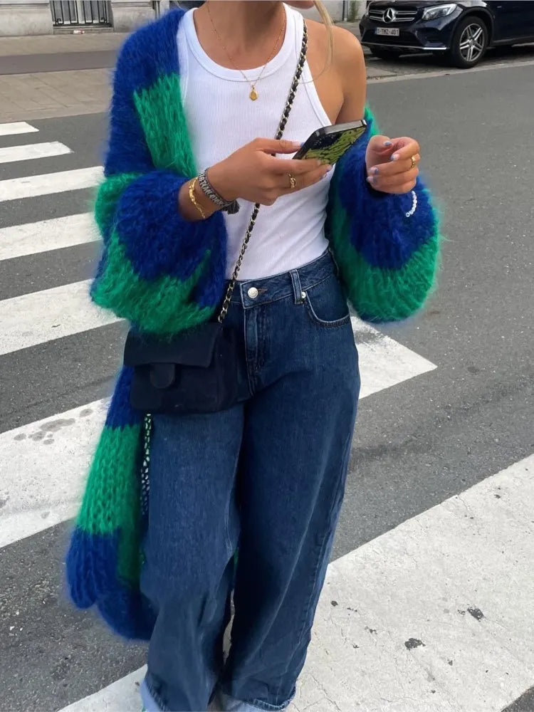 Zoe | Chic and relaxed winter cardigan