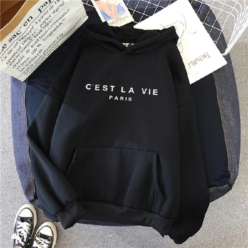 Lucía | Women's Harajuku style hoodie