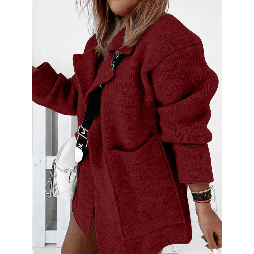 Pink | Effortless and elegant winter jacket