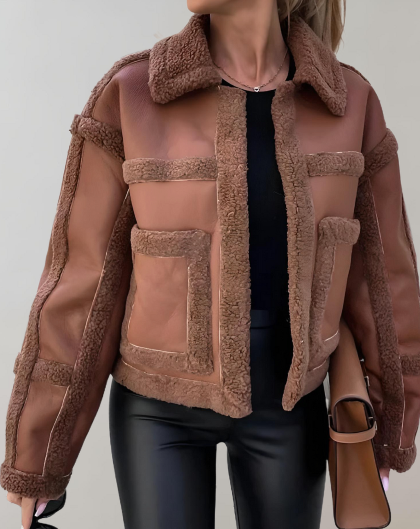 Delfina | Elegant and versatile winter coat