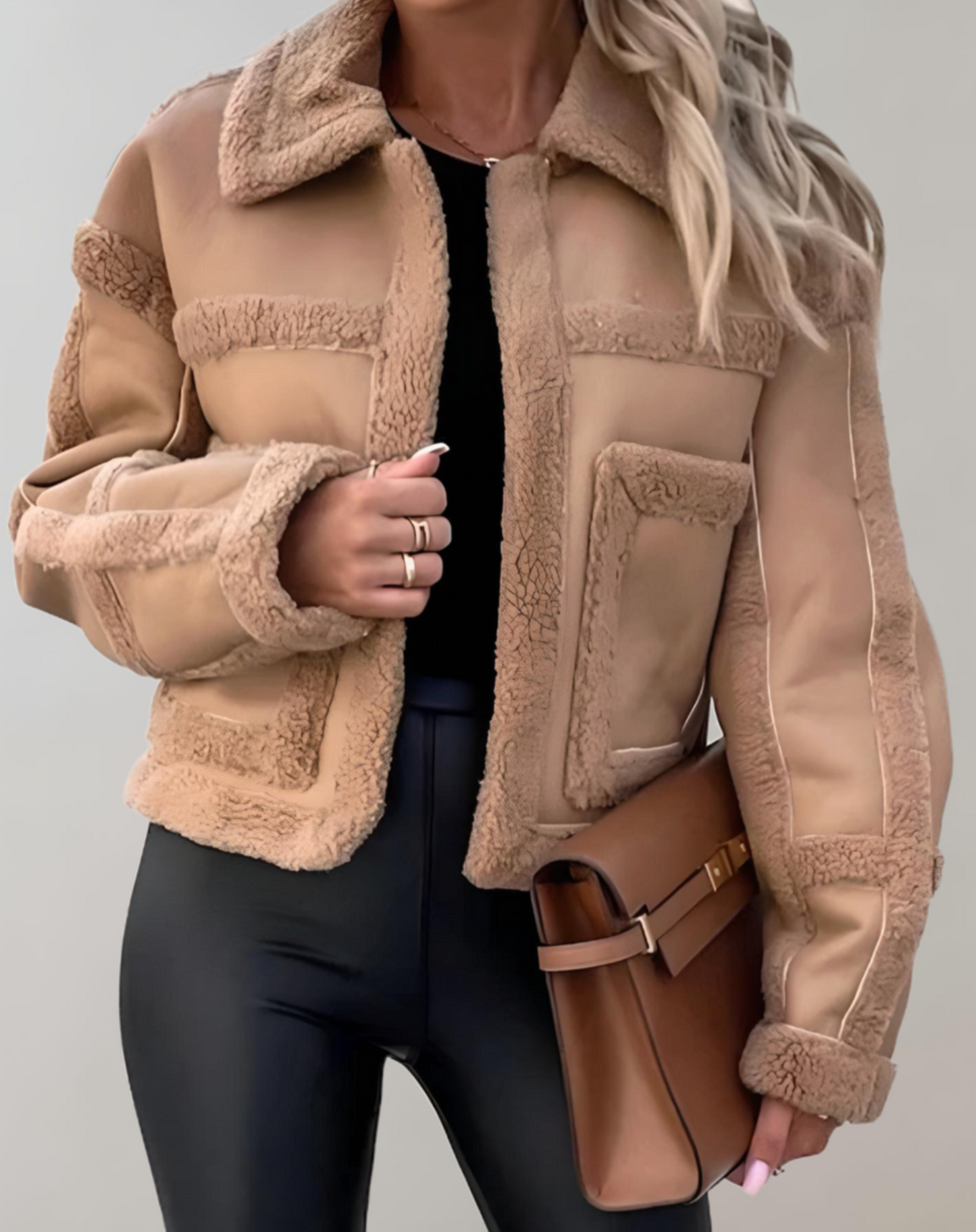 Delfina | Elegant and versatile winter coat