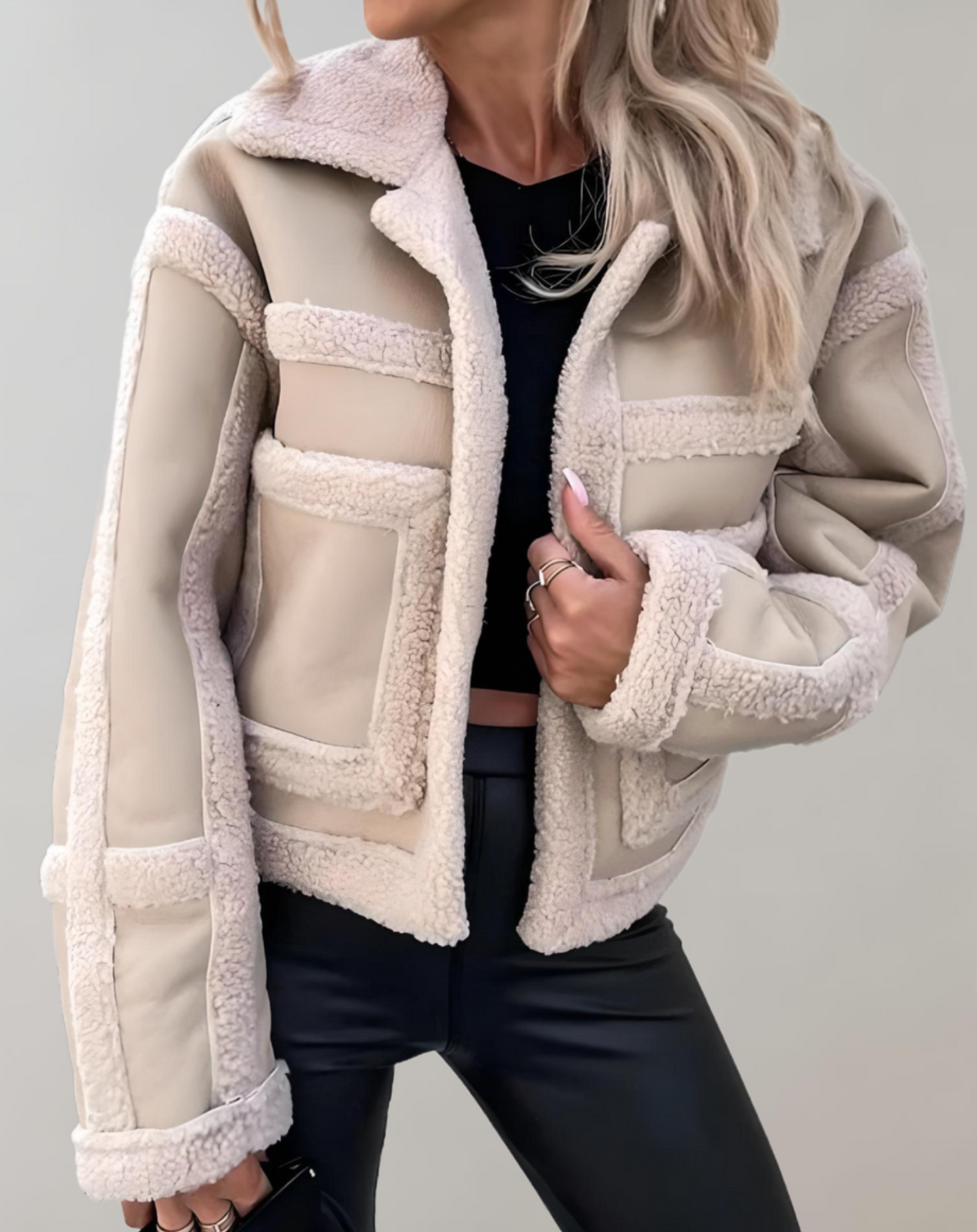 Delfina | Elegant and versatile winter coat