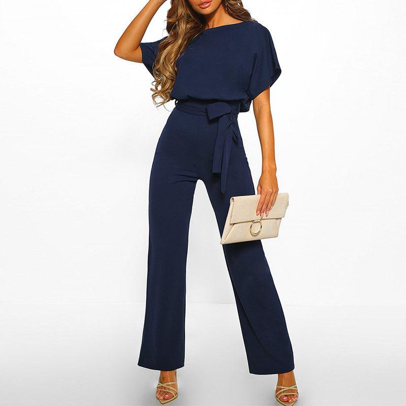 Marissa | Women's Belted Wide Leg Two-Piece Set