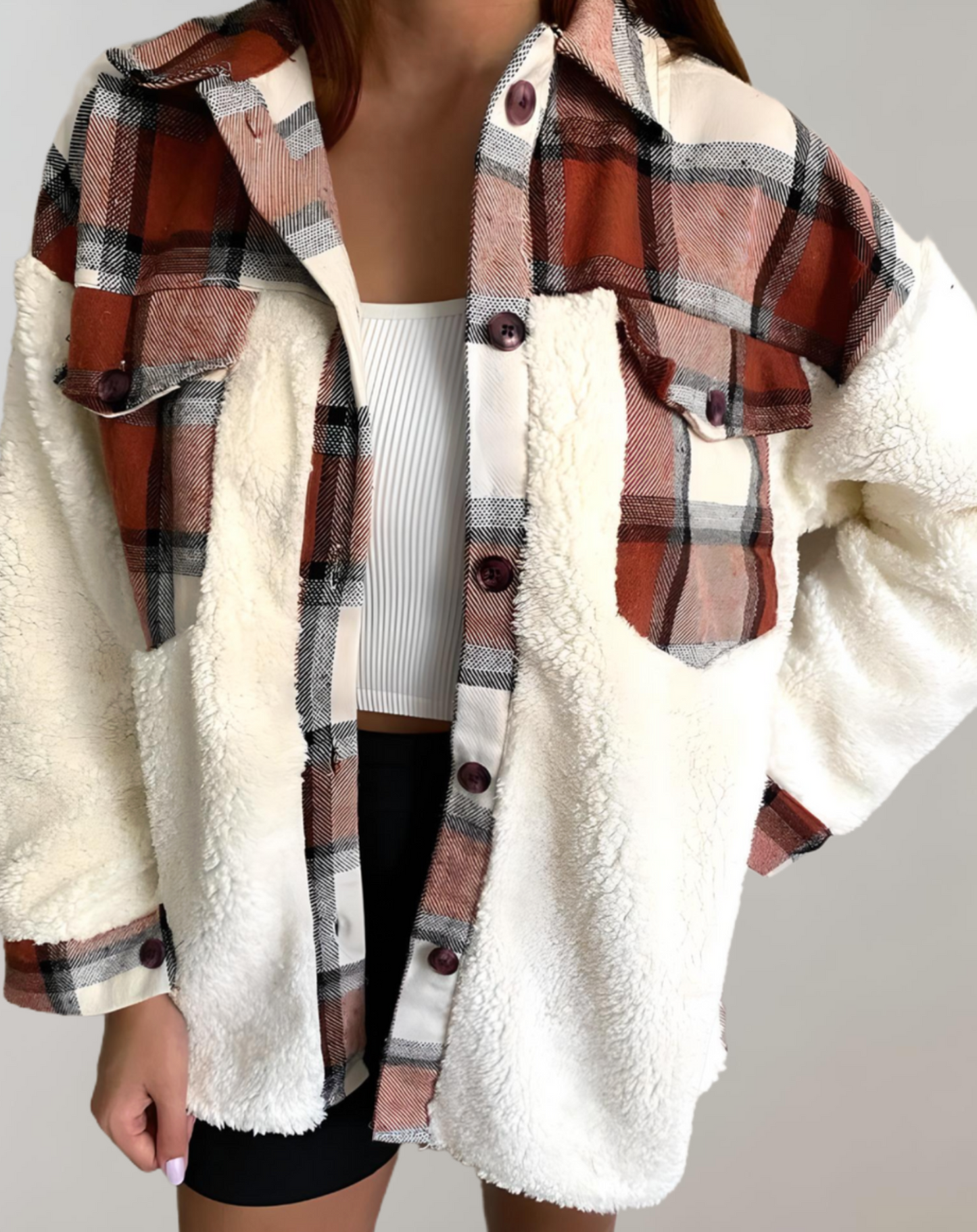Luisa | Casual and fashionable winter coat