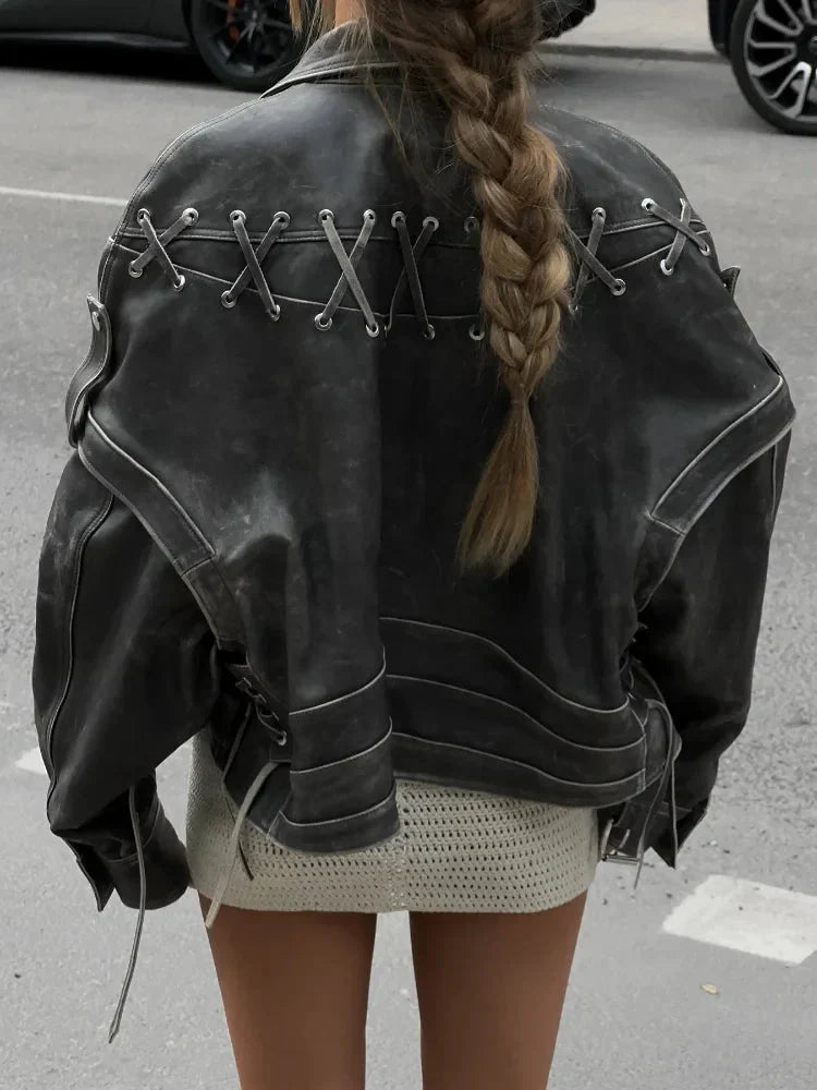 Miriam® | Stylish leather jacket