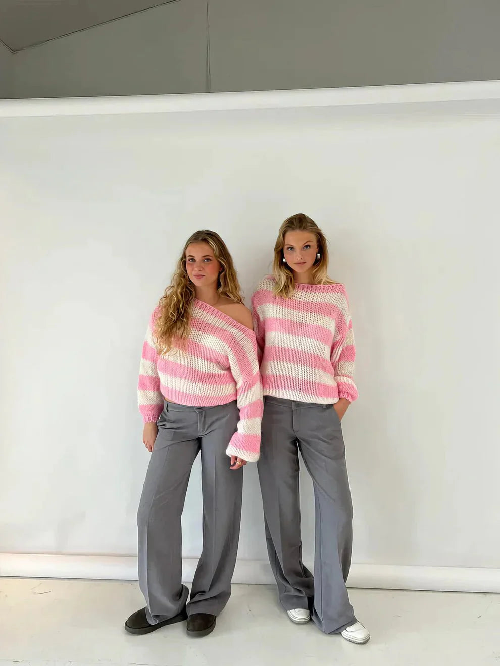 Victoria® | STRIPED SWEATER