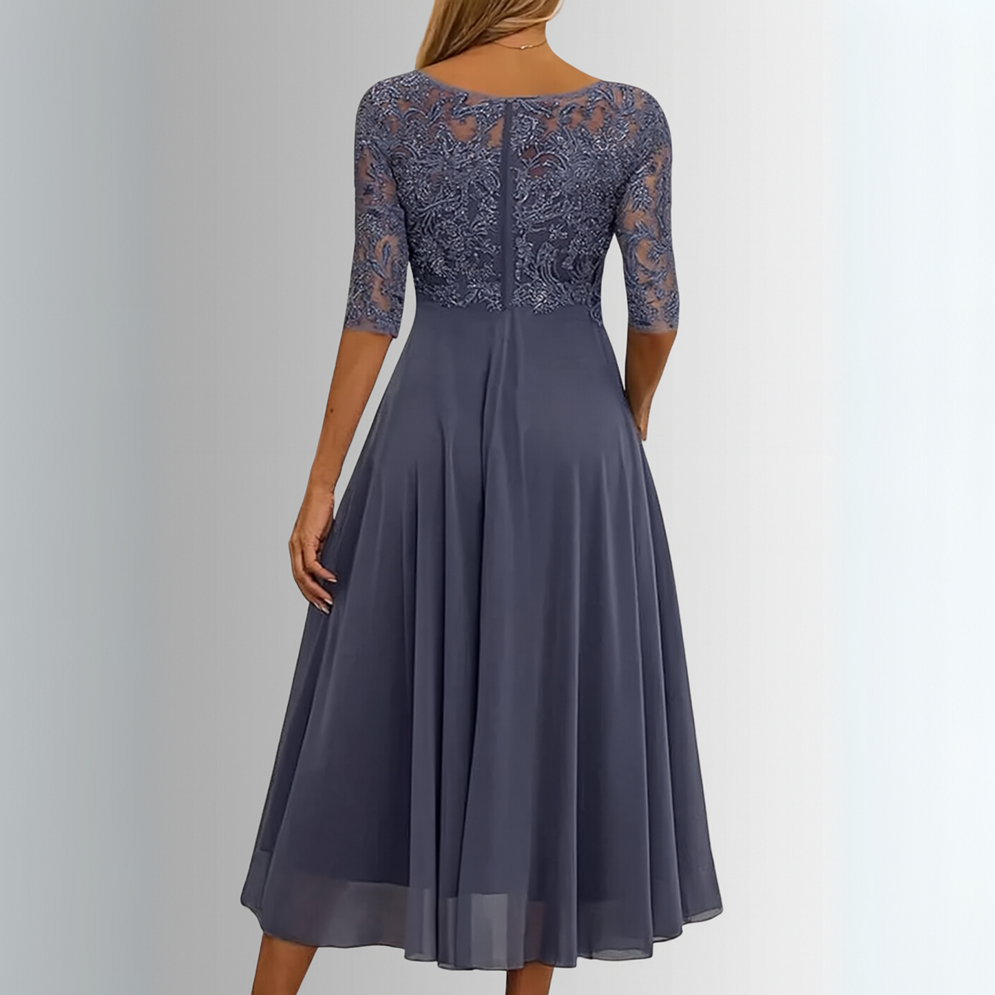 Meredith | Women's A-Line Midi Dress
