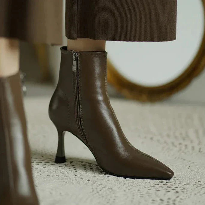 Ellen | Orthopedic Pointed Toe Boots