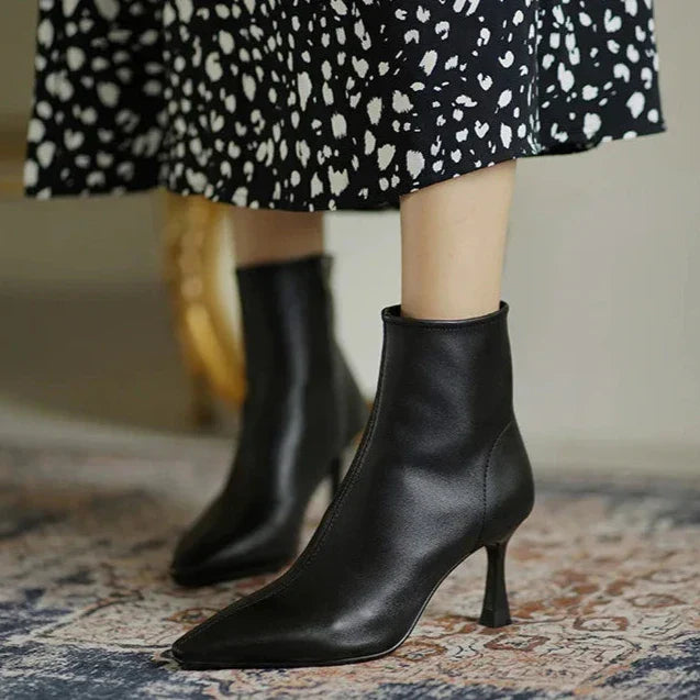 Ellen | Orthopedic Pointed Toe Boots