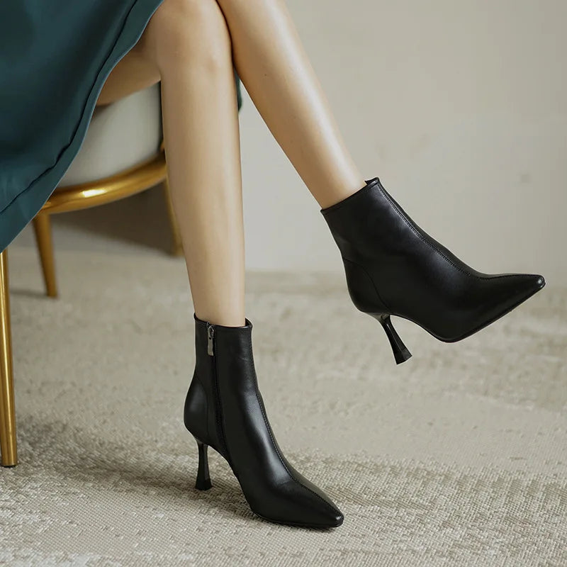 Ellen | Orthopedic Pointed Toe Boots