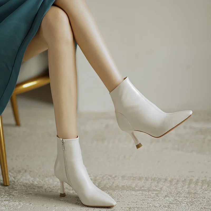 Ellen | Orthopedic Pointed Toe Boots