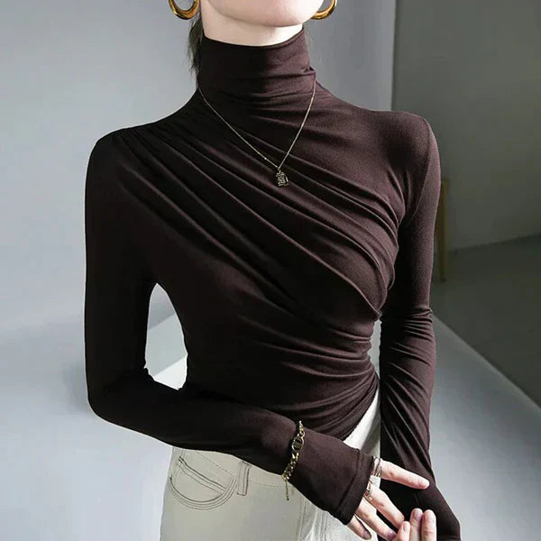 Yolanda® | Muslin Blouse With Ruffles