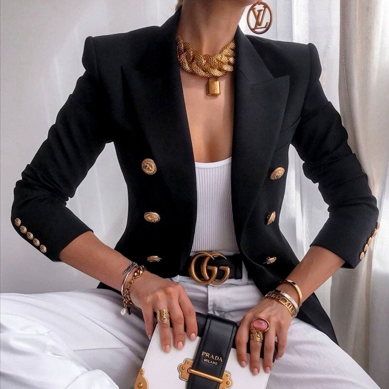 Aurora | Fashionable jacket suit for women