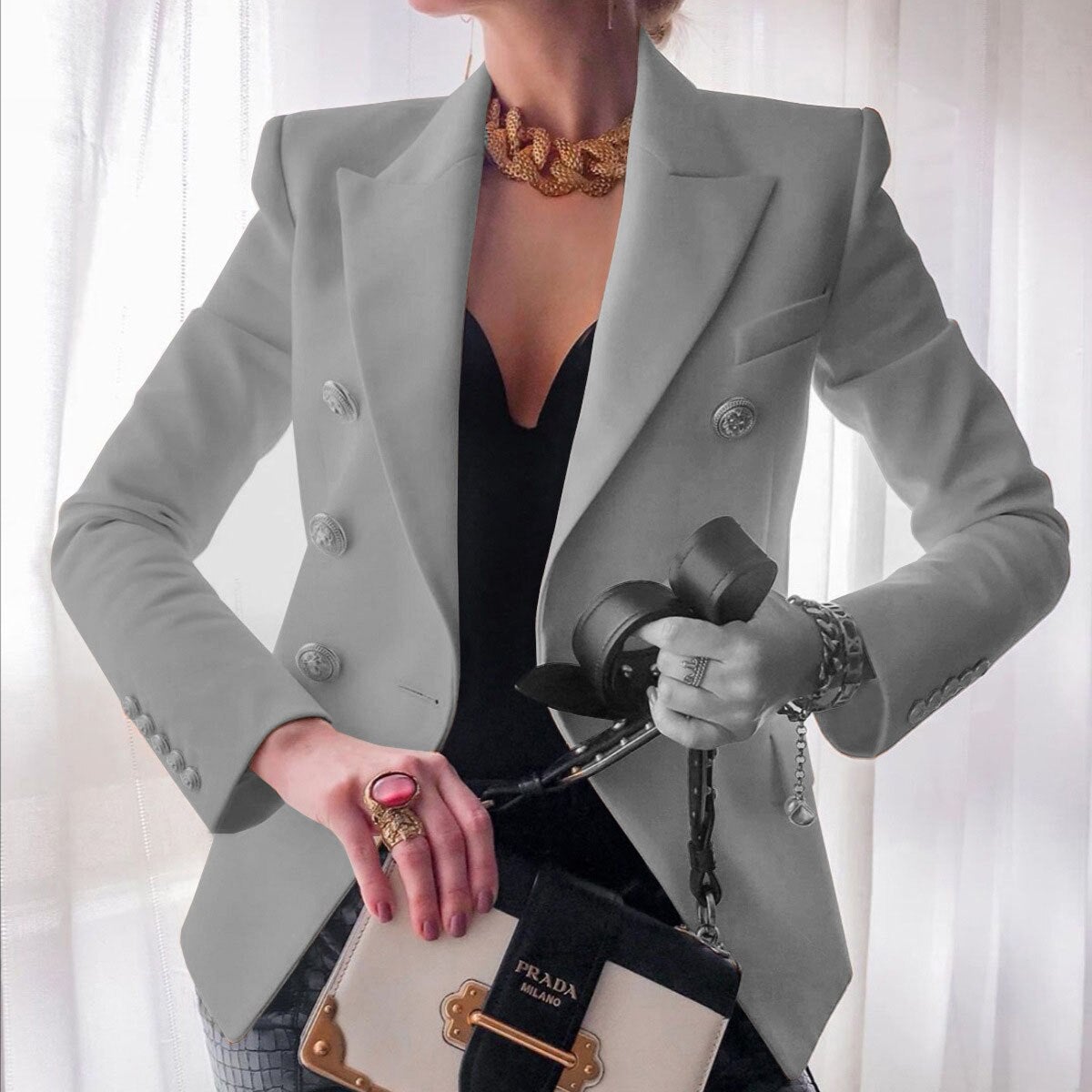 Aurora | Fashionable jacket suit for women