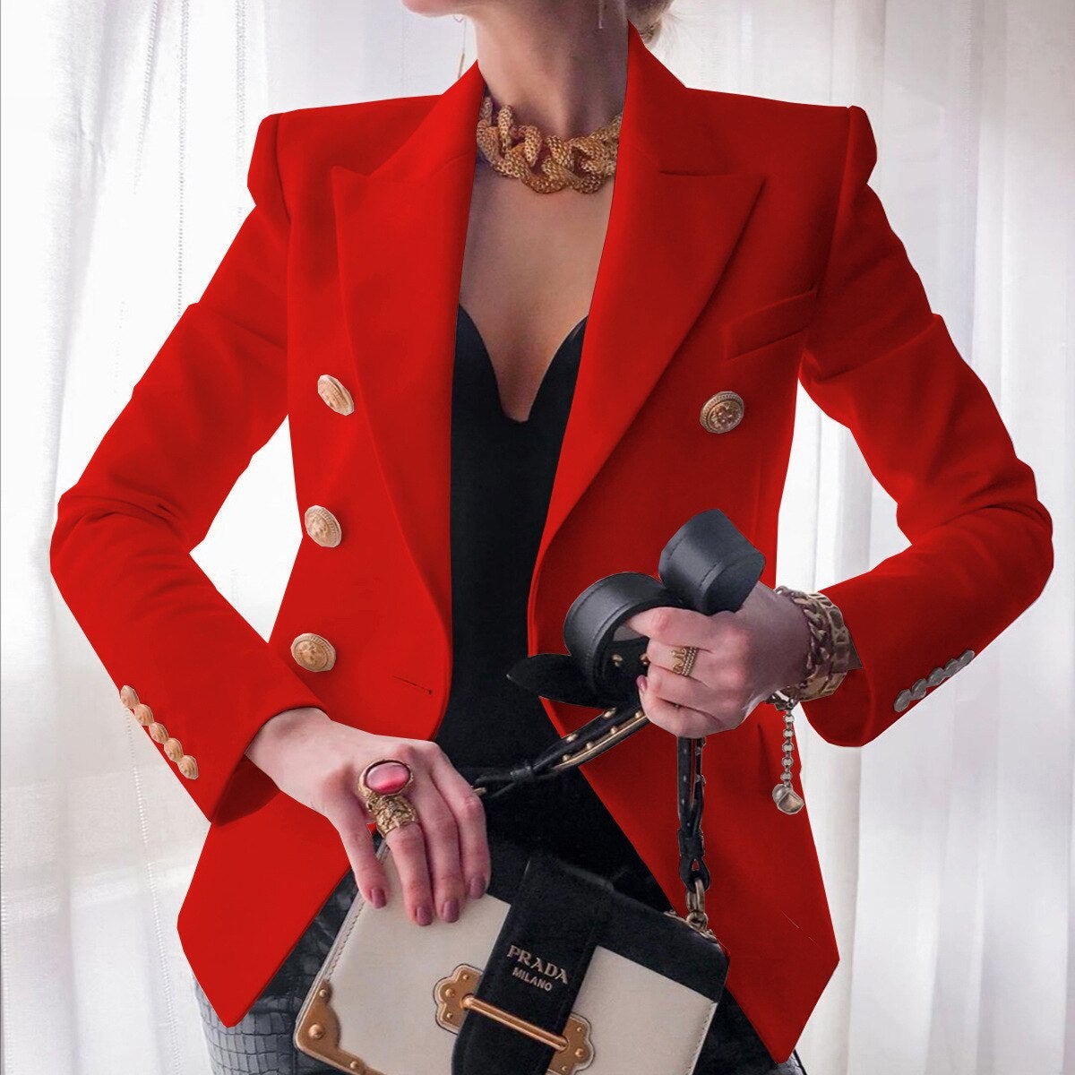 Aurora | Fashionable jacket suit for women