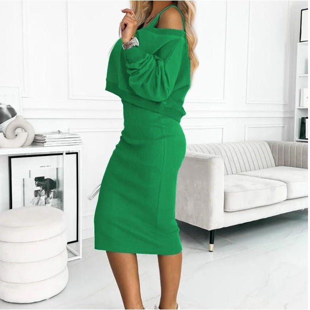 Madison | Women’s Off-Shoulder Top With Skirt