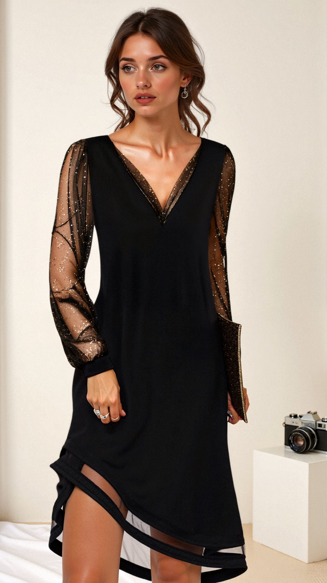 Nicole | Women Evening Maxi Dress Glamorous Cut
