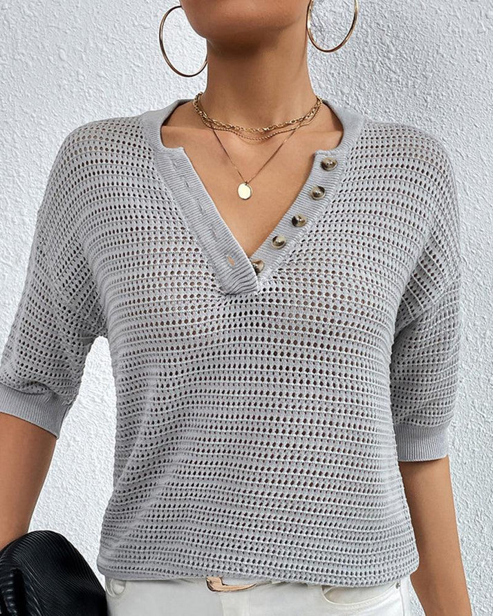 Jennifer | Elegant and versatile winter top