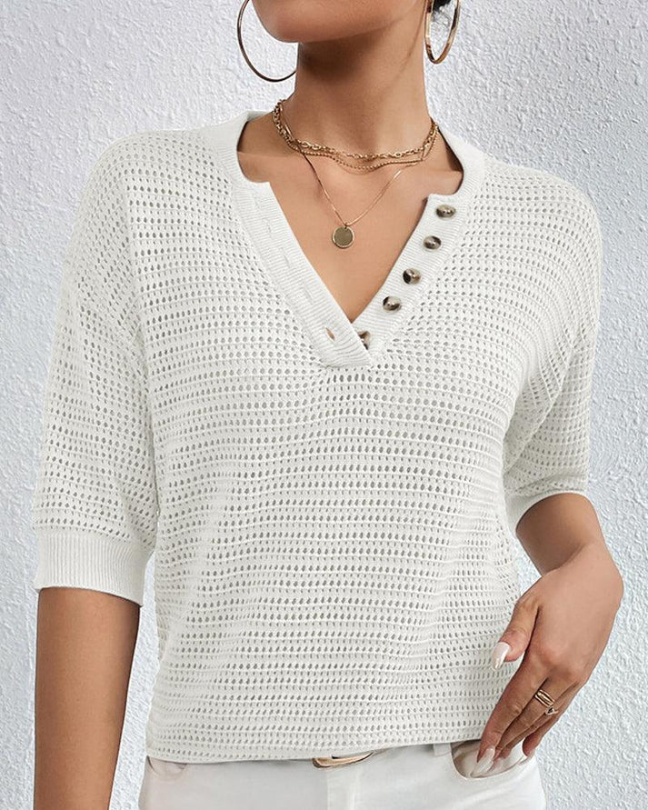 Jennifer | Elegant and versatile winter top