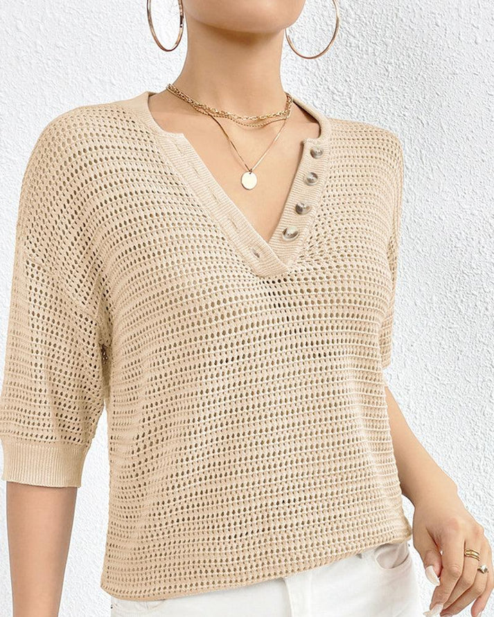 Jennifer | Elegant and versatile winter top